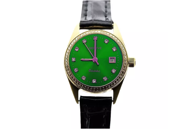 ساعة ذهبية للسيدات ★ https://zlotychlopak.pl/ar/ ★ الطهارة الذهب 585 333 السعر المنخفض!