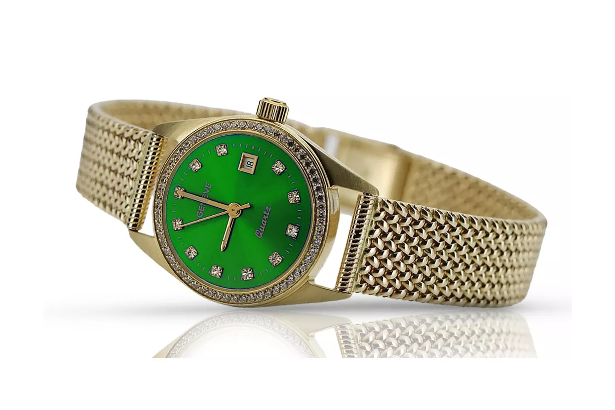 Geneve Geneve Homme Geneve ★ Zlotychlopak.pl ★ Pureté d'or 585 333 Prix bas!