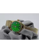 Reloj de oro Geneve ★ https://zlotychlopak.pl/es/ ★ Pureza de oro 585 333 ¡Precio bajo!