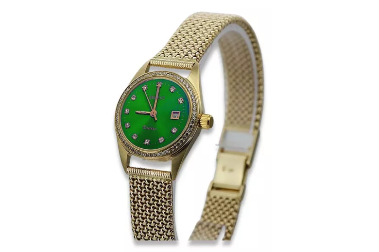 Reloj de oro Geneve ★ https://zlotychlopak.pl/es/ ★ Pureza de oro 585 333 ¡Precio bajo!