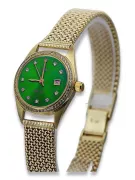 Reloj de oro Geneve ★ https://zlotychlopak.pl/es/ ★ Pureza de oro 585 333 ¡Precio bajo!