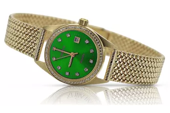 copy of Aukso 14k 585 moteriškas laikrodis su apyranka