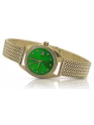 Reloj de oro Geneve ★ https://zlotychlopak.pl/es/ ★ Pureza de oro 585 333 ¡Precio bajo!