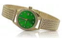 Reloj de oro Geneve ★ https://zlotychlopak.pl/es/ ★ Pureza de oro 585 333 ¡Precio bajo!