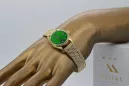 Reloj de oro Geneve ★ https://zlotychlopak.pl/es/ ★ Pureza de oro 585 333 ¡Precio bajo!