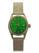 Reloj de oro Geneve ★ https://zlotychlopak.pl/es/ ★ Pureza de oro 585 333 ¡Precio bajo!