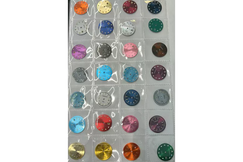 14karátové zlaté dámské hodinky, Geneve Quartz lw078ydg&lbw003y