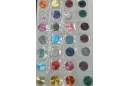 ساعة سوار نسائية من الذهب عيار 14 قيراط جنيف lw078ydg&lbw004y19cm