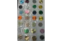 ساعة سوار نسائية من الذهب عيار 14 قيراط جنيف lw078ydg&lbw004y19cm