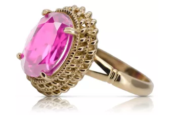 copy of Russischer sowjetischer Roségold 14k 585 Alexandrit Ring vrc014 Vintage