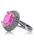 Ruso soviético rosa 14k 585 oro Alejandrita Rubí Esmeralda Zafiro Circón anillo vrc014