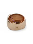 Amethyst Original Vintage 14K Rose Gold Ring Vintage style vrc036r