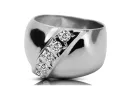 Ring Setting Original Vintage 14K Rose Gold Vintage Jewlery vrc036r
