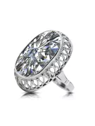Einstellung Originales Vintage-Roségold aus 14 Karat Ring Vintage vrc129r