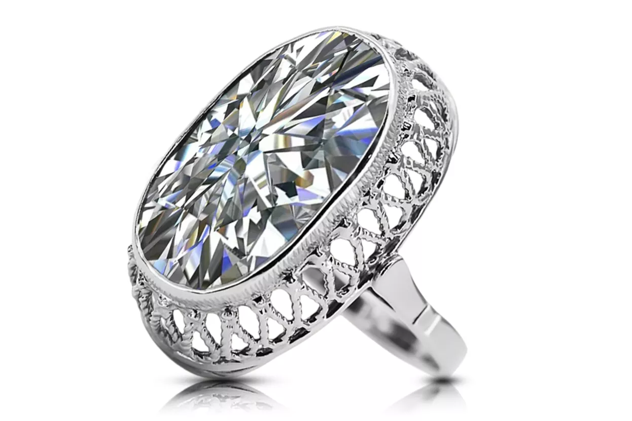 Einstellung Originales Vintage-Roségold aus 14 Karat Ring Vintage vrc129r Einstellung Originales Vintage-Roségold aus 14 Karat Ring Vintage vrc129r