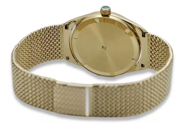 Reloj de oro Geneve ★ https://zlotychlopak.pl/es/ ★ Pureza de oro 585 333 ¡Precio bajo!