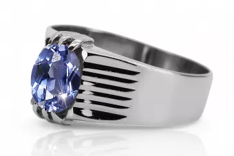 Rusul sovietic rus 14k 585 Gold Alexandrite Ruby Emerald Sapphire Zircon Inel VRC007