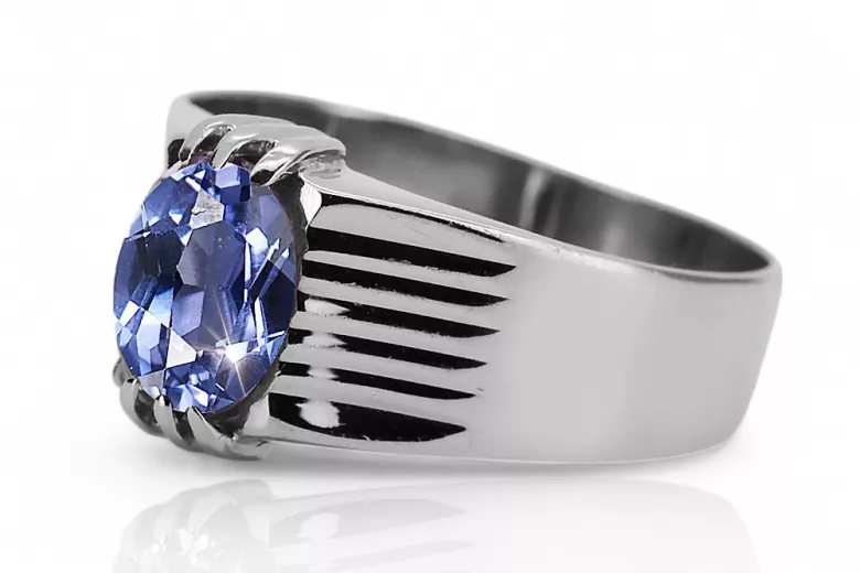 Російська радянська троянда 14k 585 золото Alexandrite Ruby Emerald Sapphire Zircon Ring VRC007