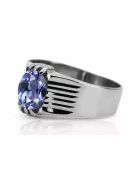 Rusul sovietic rus 14k 585 Gold Alexandrite Ruby Emerald Sapphire Zircon Inel VRC007