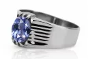 Russische sowjetische Rose 14K 585 Gold Alexandrite Rubin Smaragd Saphir Zirkon Ring VRC007