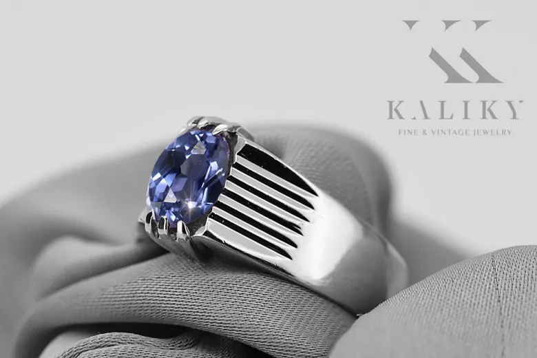 Ρωσικό σοβιετικό τριαντάφυλλο 14k 585 χρυσό Αλεξανδρίτη ρουμπίνι σμαράγδι Σαππ Ζιρκόν δαχτυλίδι vrc007