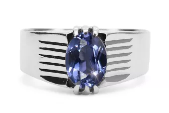 Russische sowjetische Rose 14K 585 Gold Alexandrite Rubin Smaragd Saphir Zirkon Ring VRC007