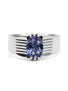 Russische sowjetische Rose 14K 585 Gold Alexandrite Rubin Smaragd Saphir Zirkon Ring VRC007