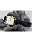 Gold men's watch Geneve ★ zlotychlopak.pl ★ Gold purity 585 333 Low Price!