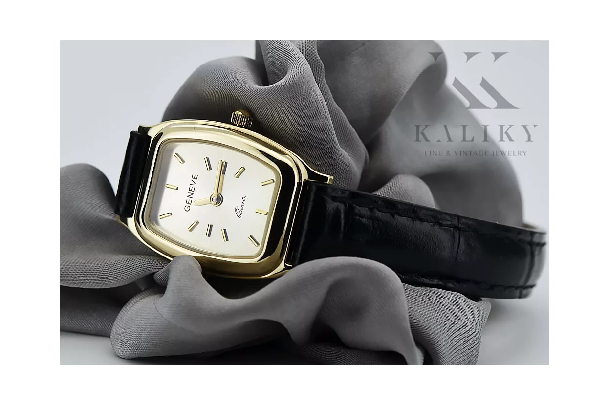 Geneve Geneve Homme Geneve ★ Zlotychlopak.pl ★ Pureté d'or 585 333 Prix bas!