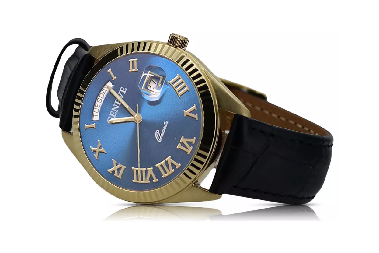Geneve Geneve Homme Geneve ★ Zlotychlopak.pl ★ Pureté d'or 585 333 Prix bas!