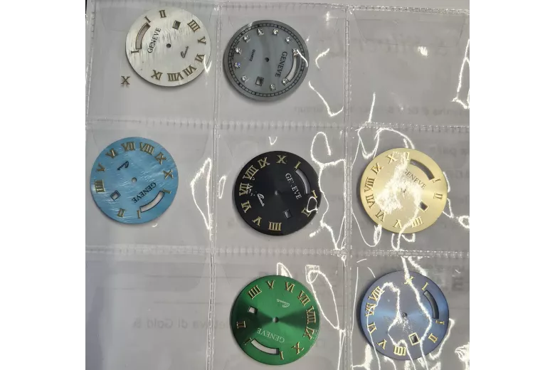 Reloj de oro Geneve ★ https://zlotychlopak.pl/es/ ★ Pureza de oro 585 333 ¡Precio bajo!