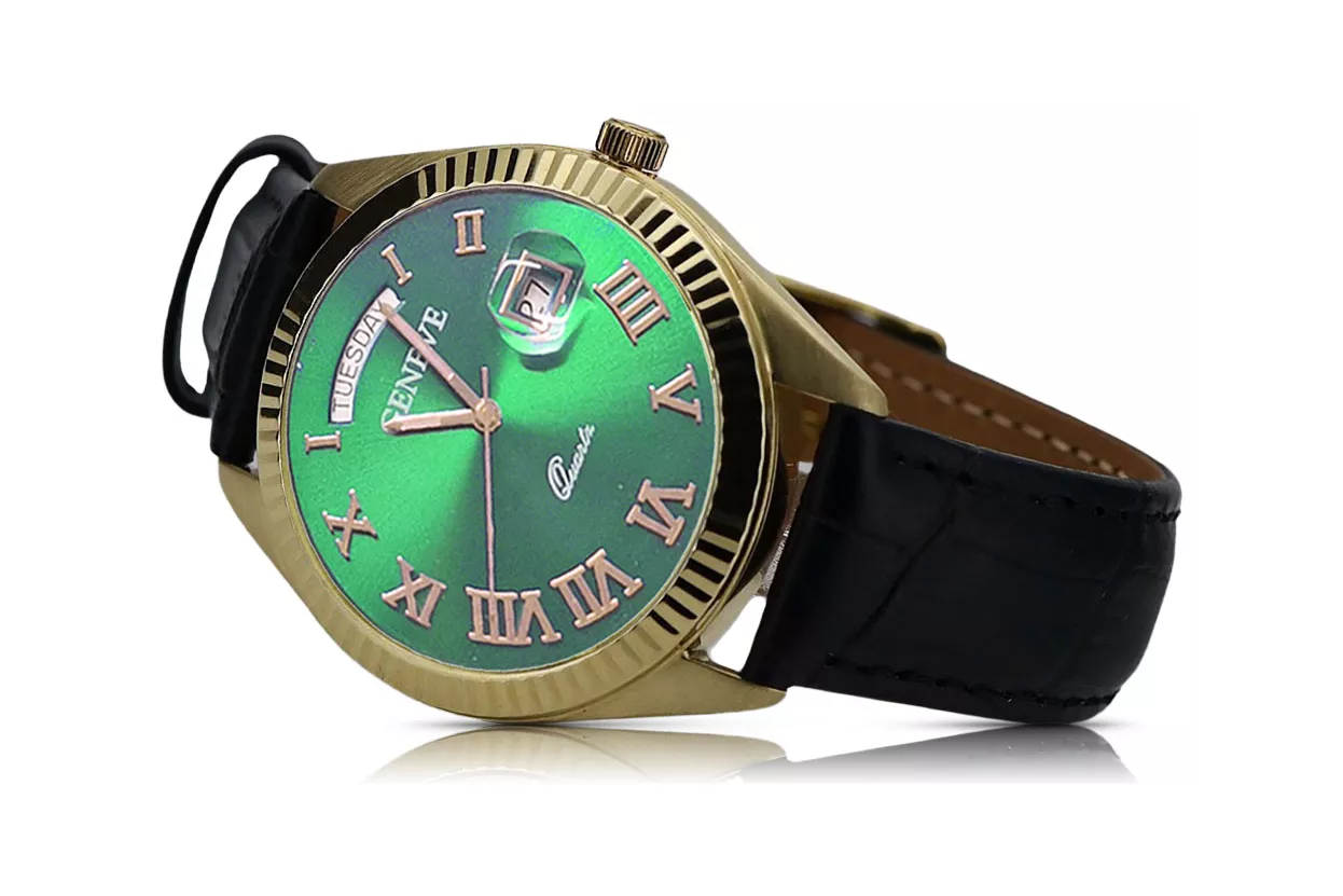 Geneve Geneve Homme Geneve ★ Zlotychlopak.pl ★ Pureté d'or 585 333 Prix bas!