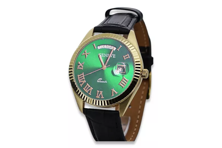 Geneve Geneve Homme Geneve ★ Zlotychlopak.pl ★ Pureté d'or 585 333 Prix bas!