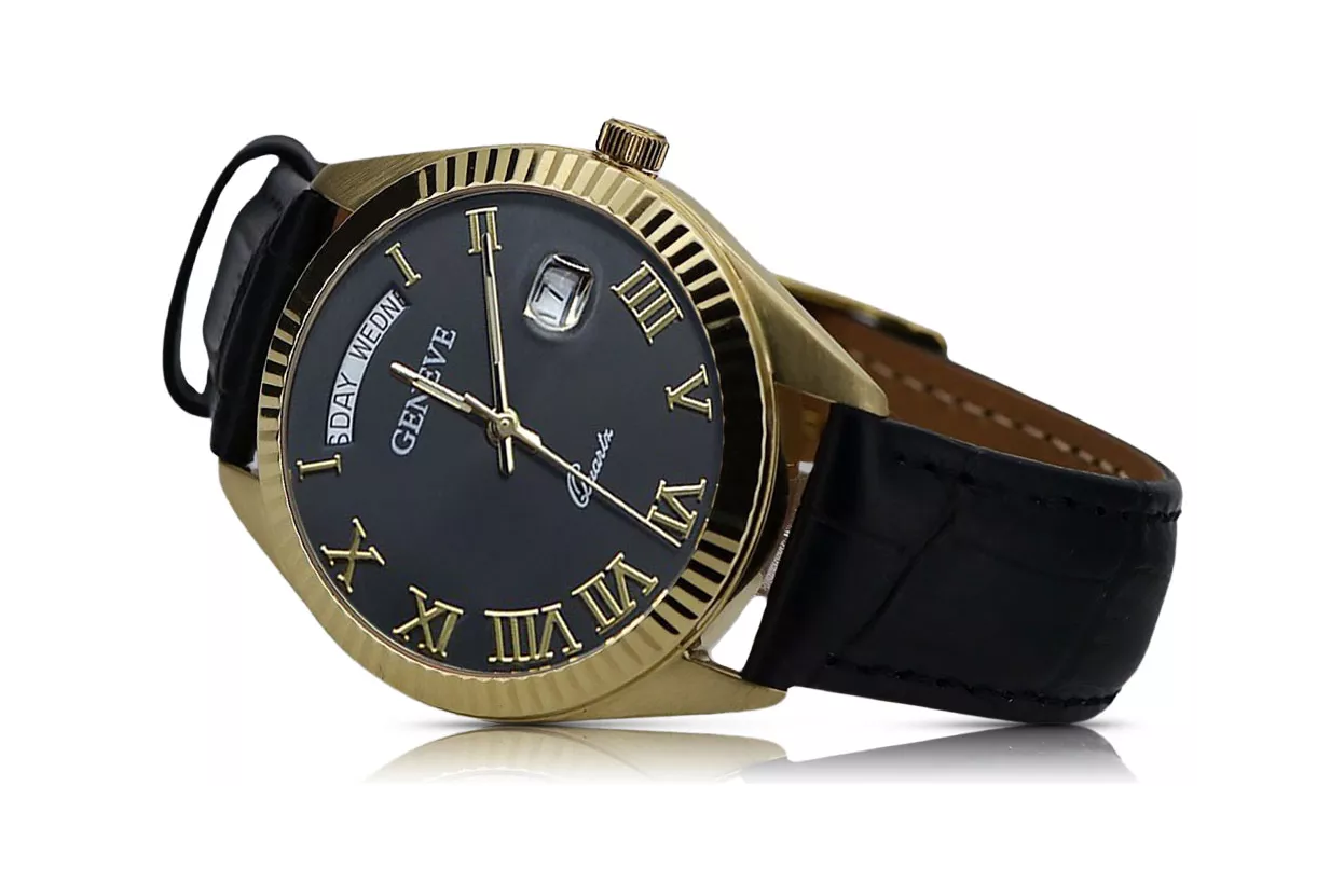 Gold ανδρικά geneve ★ https://zlotychlopak.pl/el/ ★ χρυσό καθαρότητα 585 333 χαμηλή τιμή!