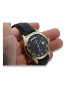 Reloj de oro Geneve ★ https://zlotychlopak.pl/es/ ★ Pureza de oro 585 333 ¡Precio bajo!