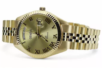 Gold Herrenuhr Geneve ★ https://zlotychlopak.pl/de/ ★ Gold Reinheit 585 333 Niedriger Preis!