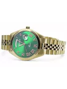 Reloj de oro Geneve ★ https://zlotychlopak.pl/es/ ★ Pureza de oro 585 333 ¡Precio bajo!