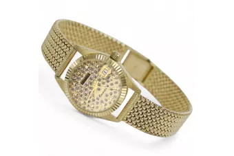 Reloj de oro Geneve ★ https://zlotychlopak.pl/es/ ★ Pureza de oro 585 333 ¡Precio bajo!