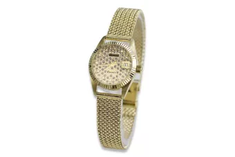 Reloj de oro Geneve ★ https://zlotychlopak.pl/es/ ★ Pureza de oro 585 333 ¡Precio bajo!