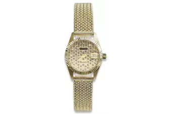 Reloj de oro Geneve ★ https://zlotychlopak.pl/es/ ★ Pureza de oro 585 333 ¡Precio bajo!