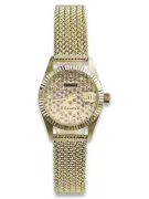 Reloj de oro Geneve ★ https://zlotychlopak.pl/es/ ★ Pureza de oro 585 333 ¡Precio bajo!