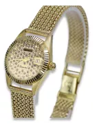 Reloj de oro Geneve ★ https://zlotychlopak.pl/es/ ★ Pureza de oro 585 333 ¡Precio bajo!