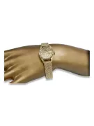 Gold bărbați ceas Geneve ★ Zlotychlopak.pl ★ Puritate de aur 585 333 Preț scăzut!