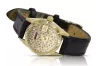 Yellow 14k gold Lady Geneve watch lw020ydz