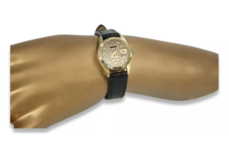 Geneve Geneve Homme Geneve ★ Zlotychlopak.pl ★ Pureté d'or 585 333 Prix bas!