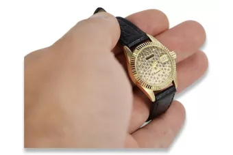 Gold Herrenuhr Geneve ★ https://zlotychlopak.pl/de/ ★ Gold Reinheit 585 333 Niedriger Preis!