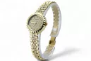 Gold Ladies Watch ★ Zlotychlopak.pl ★ Puritate de aur 585 333 Preț scăzut!