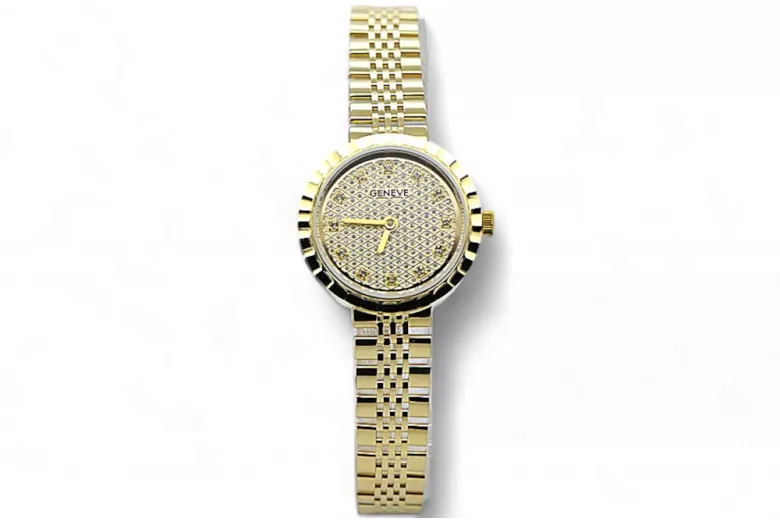 Reloj de damas de oro ★ https://zlotychlopak.pl/es/ ★ Pureza de oro 585 333 ¡Precio bajo!