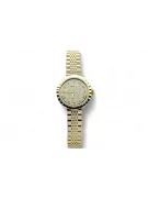 Gold Ladies Watch ★ Zlotychlopak.pl ★ Puritate de aur 585 333 Preț scăzut!
