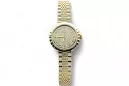 Žltá 14k 585 Zlatá Lady Geneve Watch LW081YDZ
